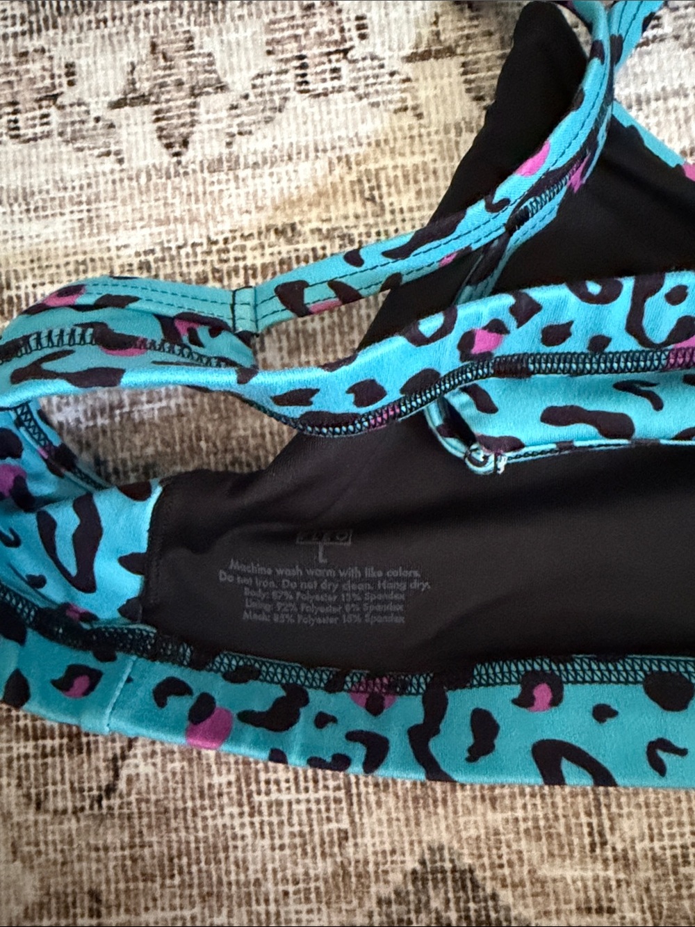 Fleo Leopard Bra - Picture 3 of 3